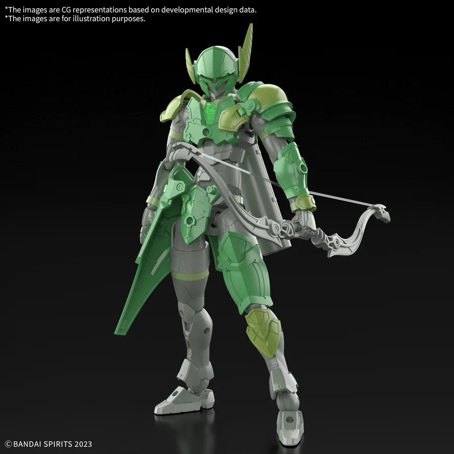 Bandai | 30MF Liber Archer | 30 Minutes Fantasy (14cm)