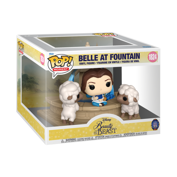 Pop! Moment | Belle at Fountain | Beauty and the Beast