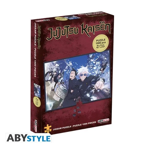 Abysse | Jujutsu Kaisen Hidden Inventory | 1000 Teile Puzzle