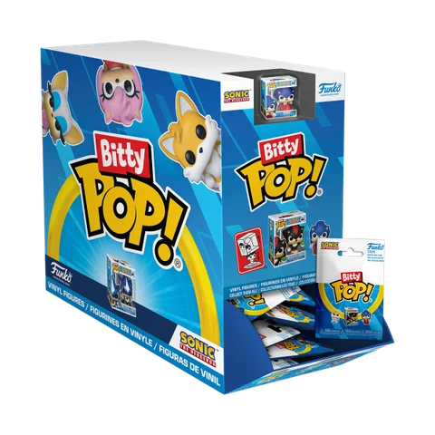POP! Bitty Single | Various Characters | Sonic The Hedgehog