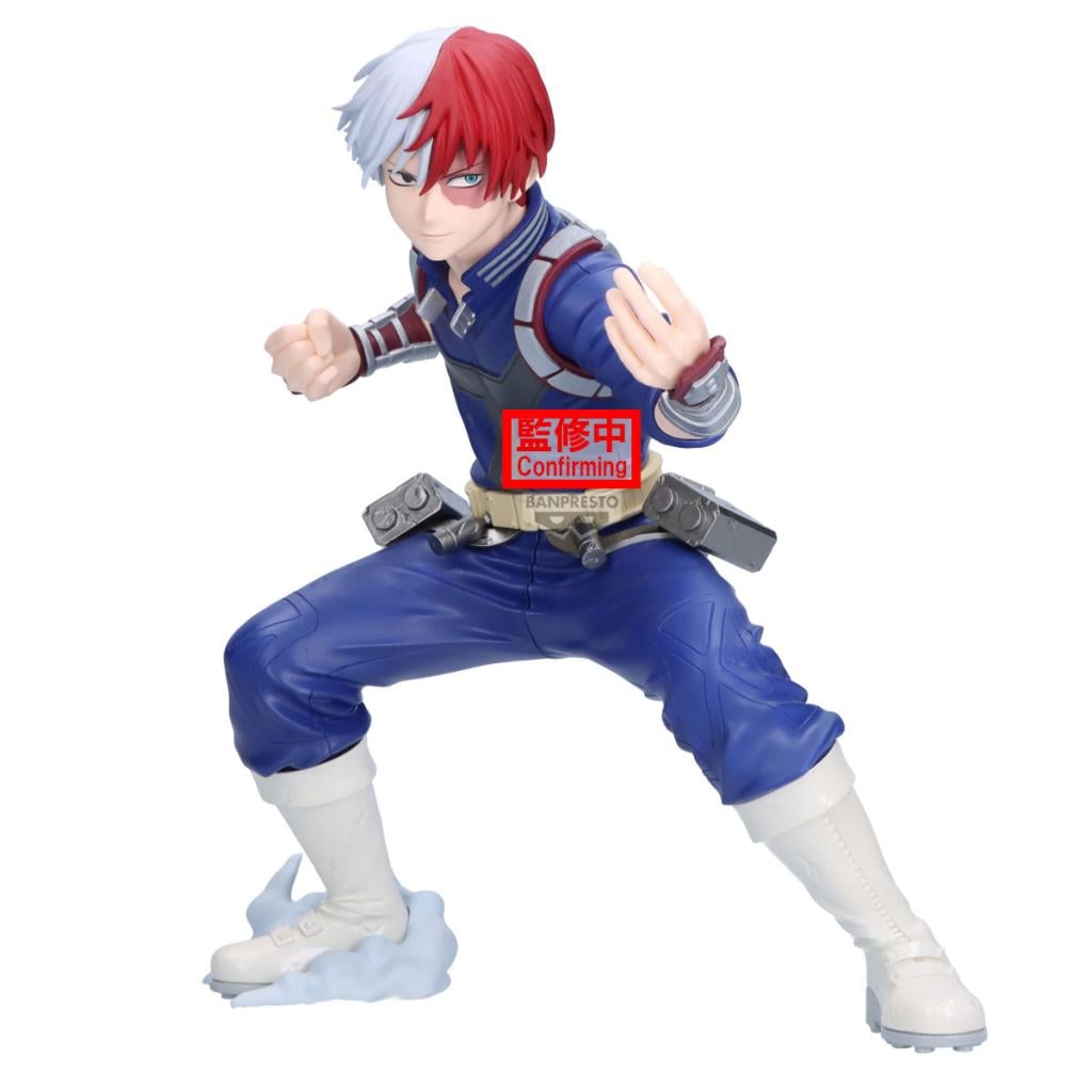 Banpresto | Shoto Todoroki Grandista (21cm) | My hero Academia