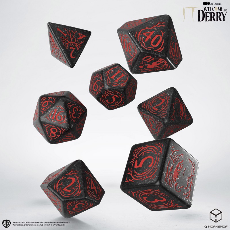 Q Workshop | Welcome To Derry | Adults-Only Dice Set