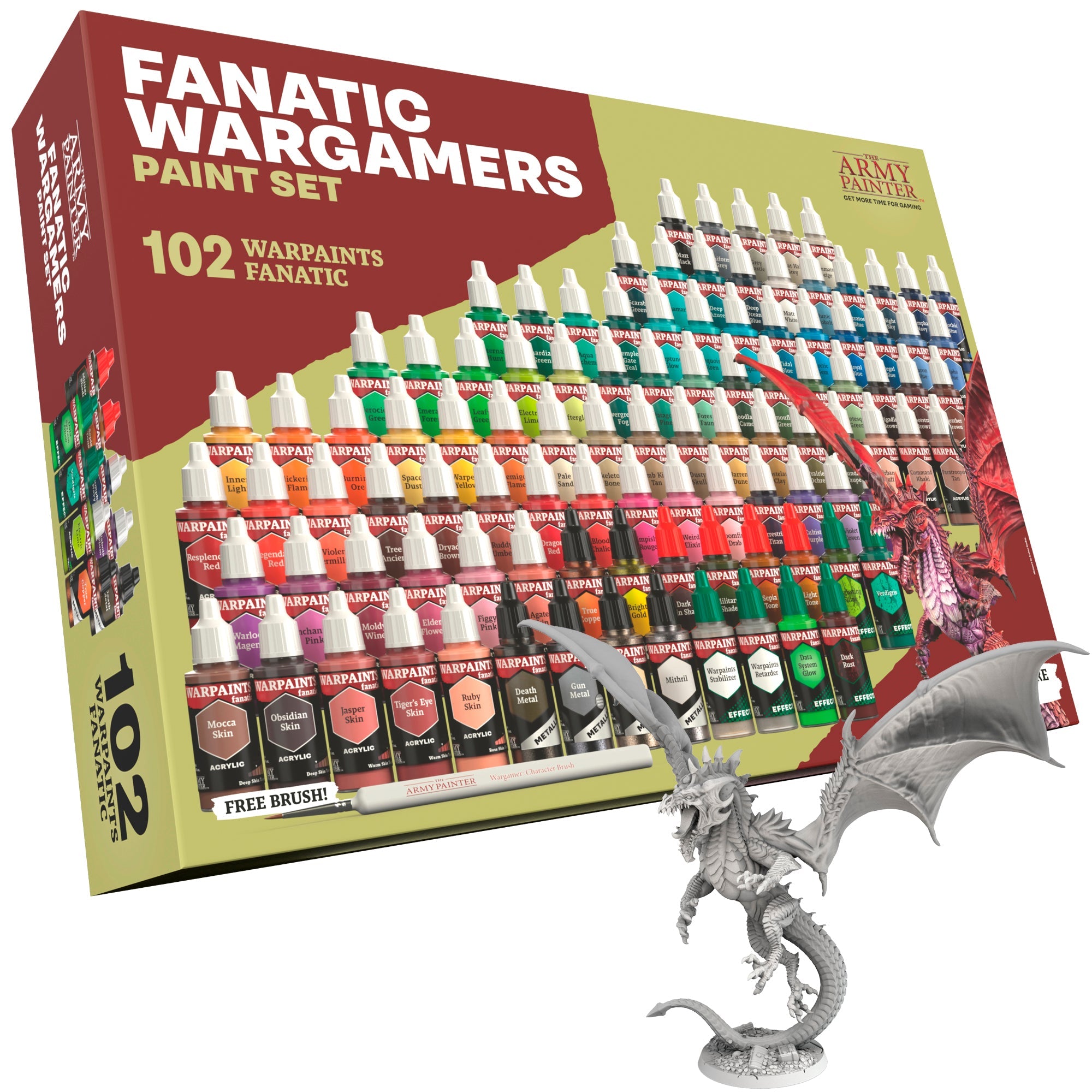 The Army Painter - Wargamers Paint Set - Warpaints Fanatic