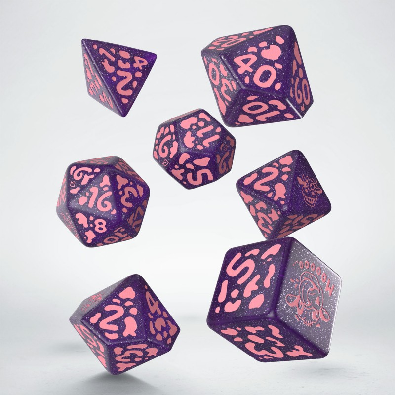 Q Workshop | RaMOOna | Cow Dice Set