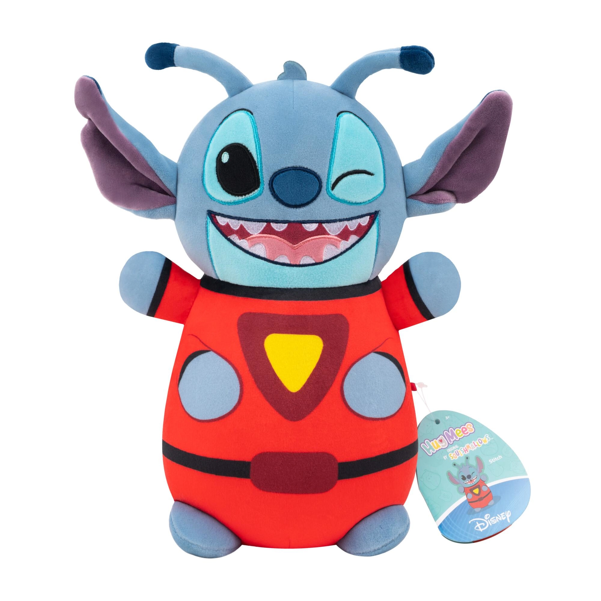 Jazwares | Squishmallows Disney Stitch Alien Suit Stitch | 35cm Large Plush