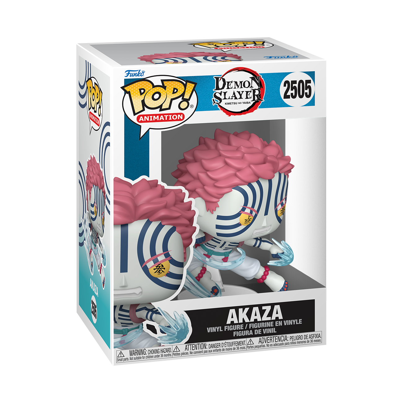 Pop! Vinyl | Akaza | Demon Slayer Infinity Castle