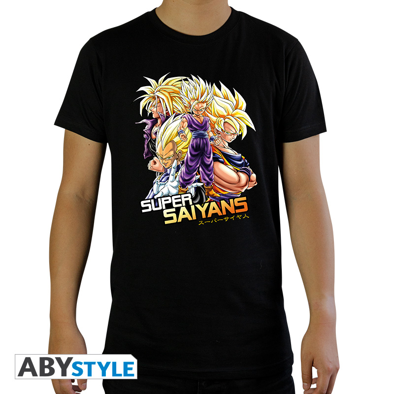 Abysse: Dragon Ball - T-Shirt (XXL) - DBZ/Saiyans
