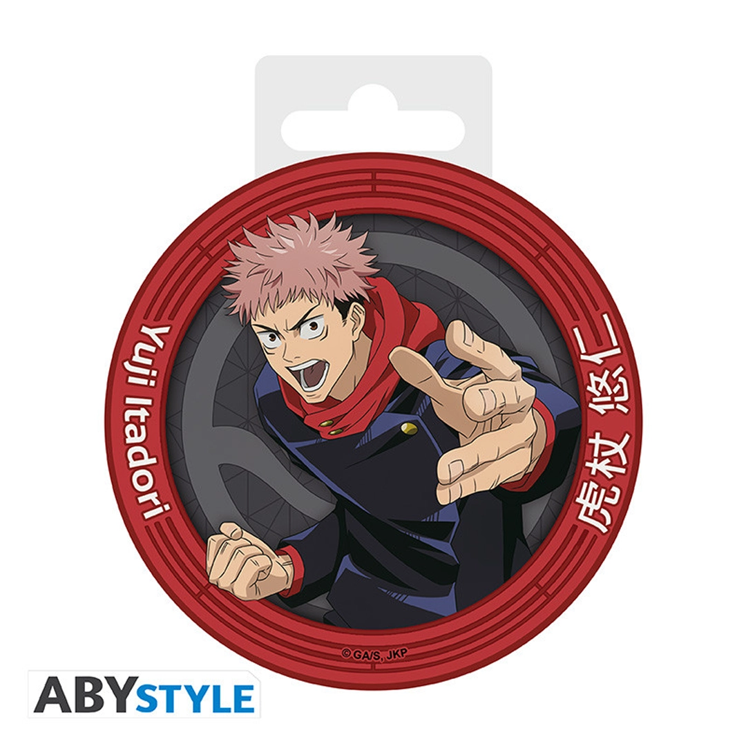 Abysse: Jujutsu Kaisen - Ceramic Coasters - Yuji Itadori