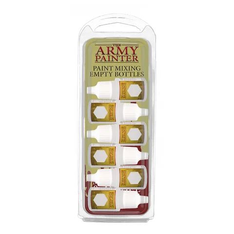 The Army Painter | Paint Mixing | Empty Bottles