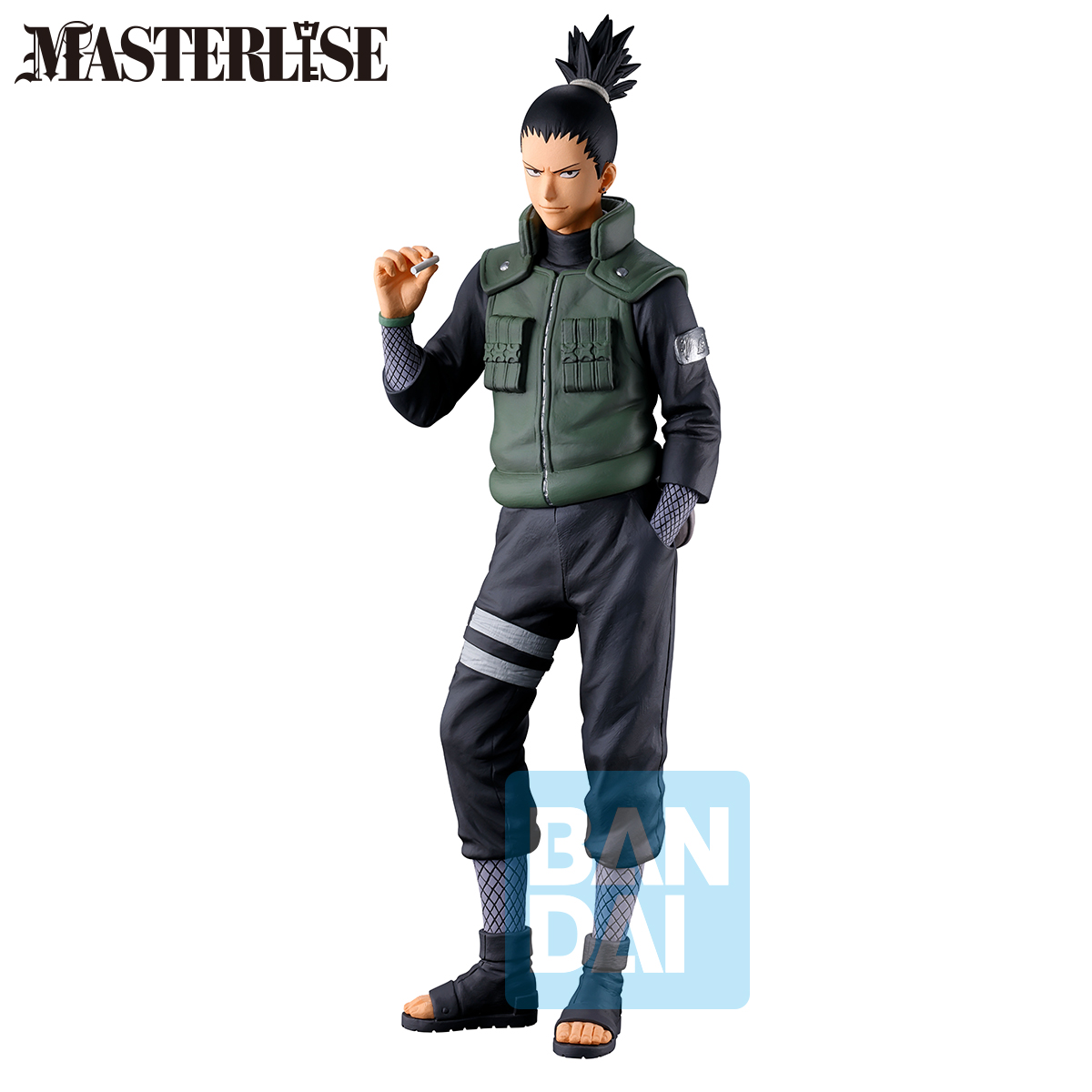 Banpresto | Shikamaru Nara Hidan Kakuzu Arc Masterlise (25cm) | Naruto Shippuden