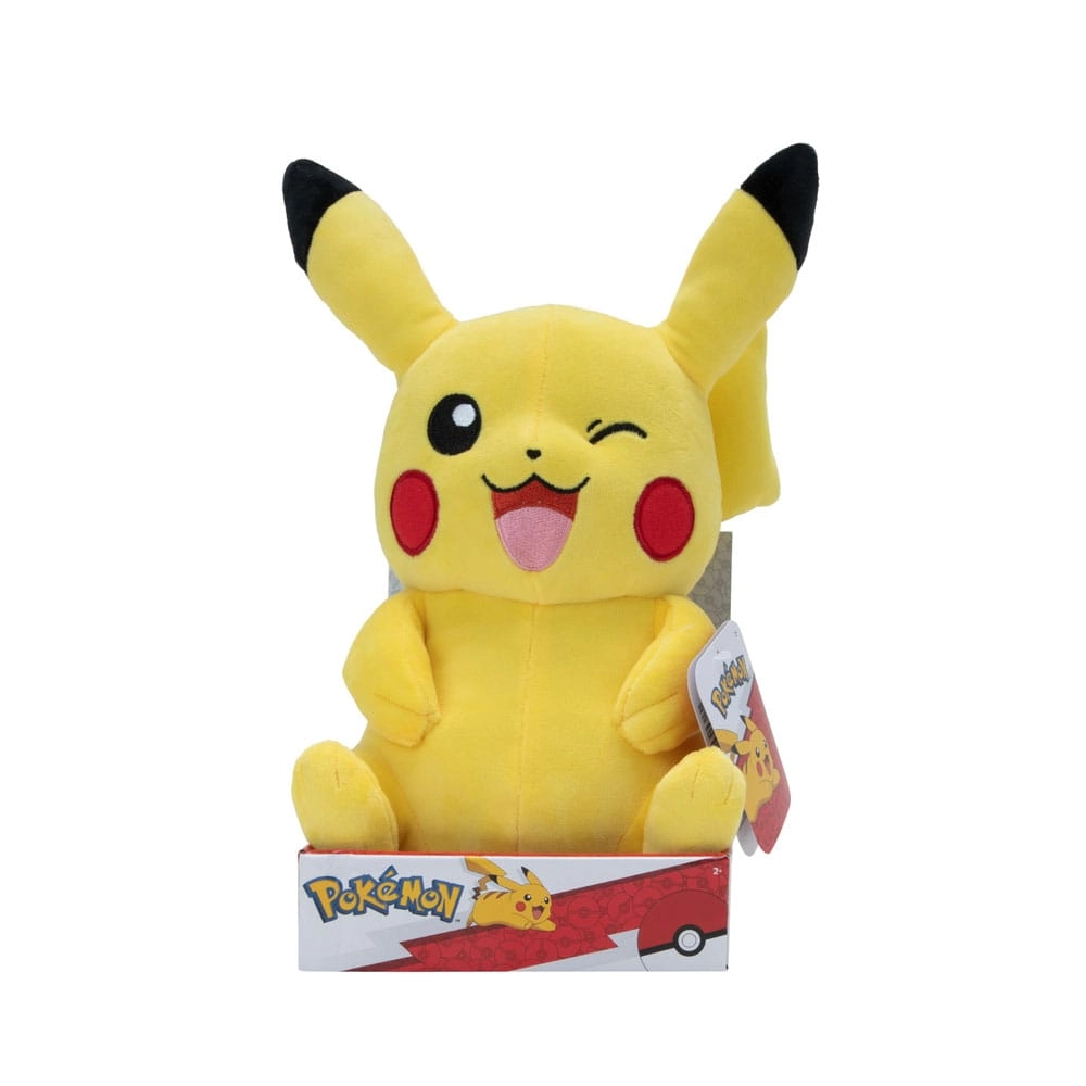 Pokémon | Pikachu (zwinkernd) | 30cm Plüschfigur