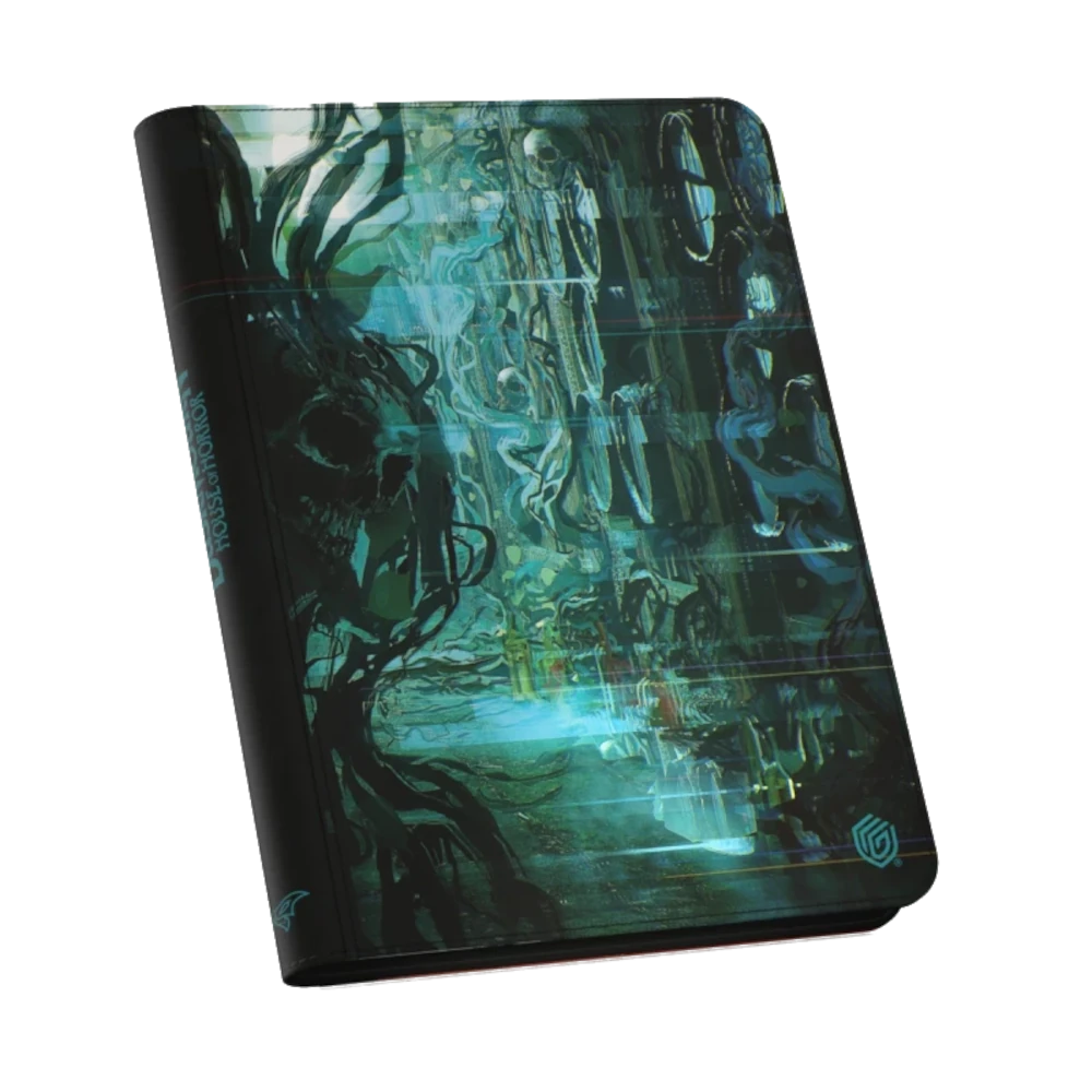 Ultimate Guard | Zipfolio 360 Xenoskin | MtG "Duskmourn | House of Horror" Walk-In Closet