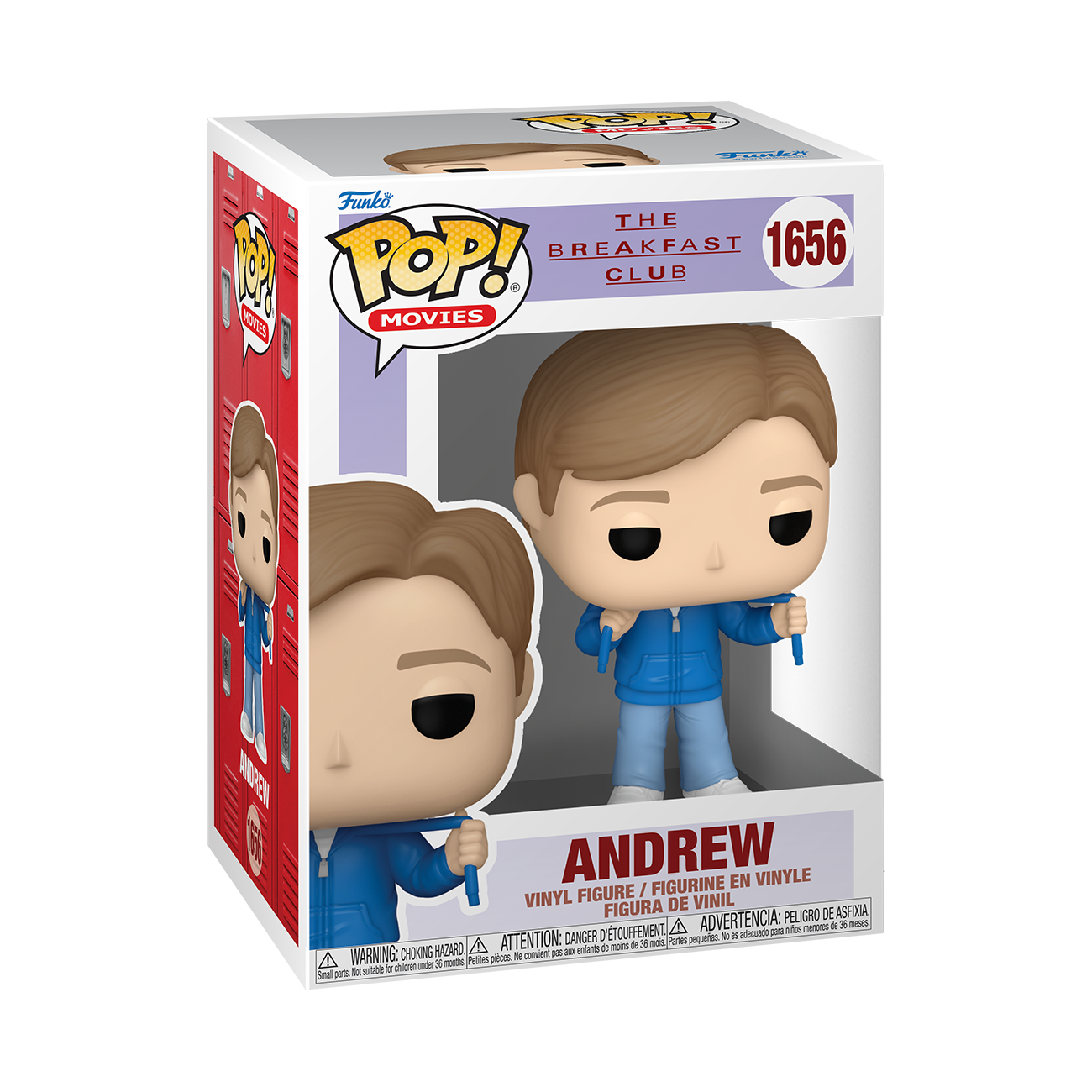 POP! Movies | Andrew Clark | Breakfast Club