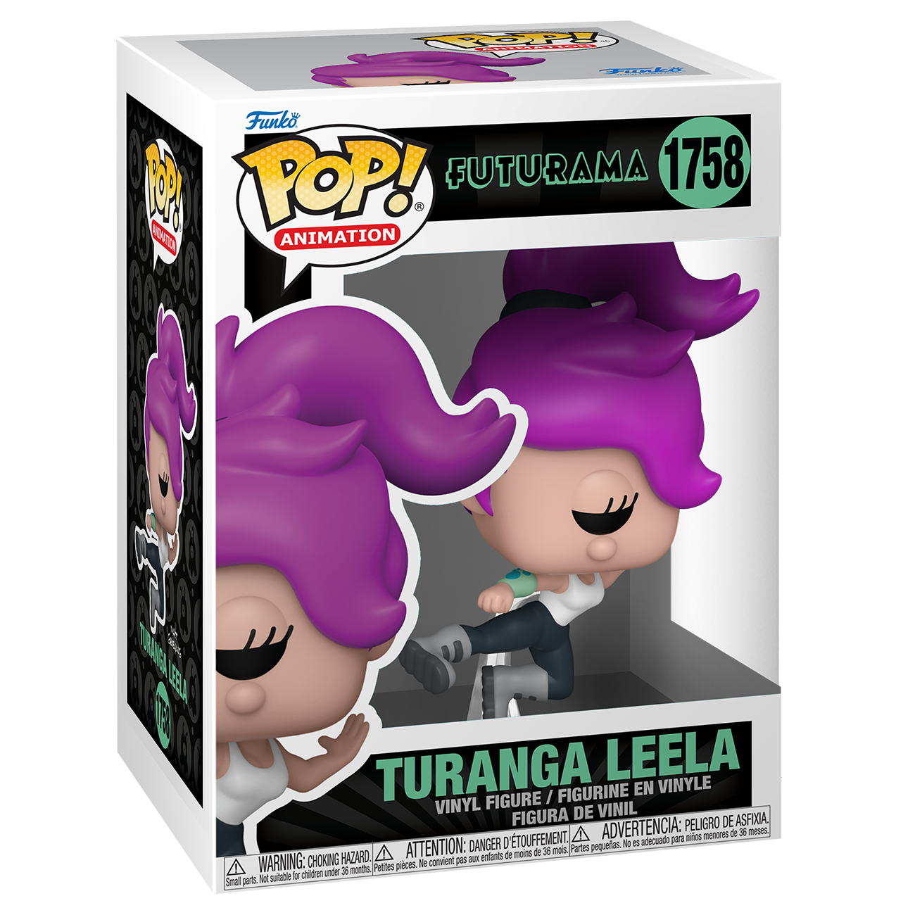 Pop! TV | Turanga Leela | Futurama