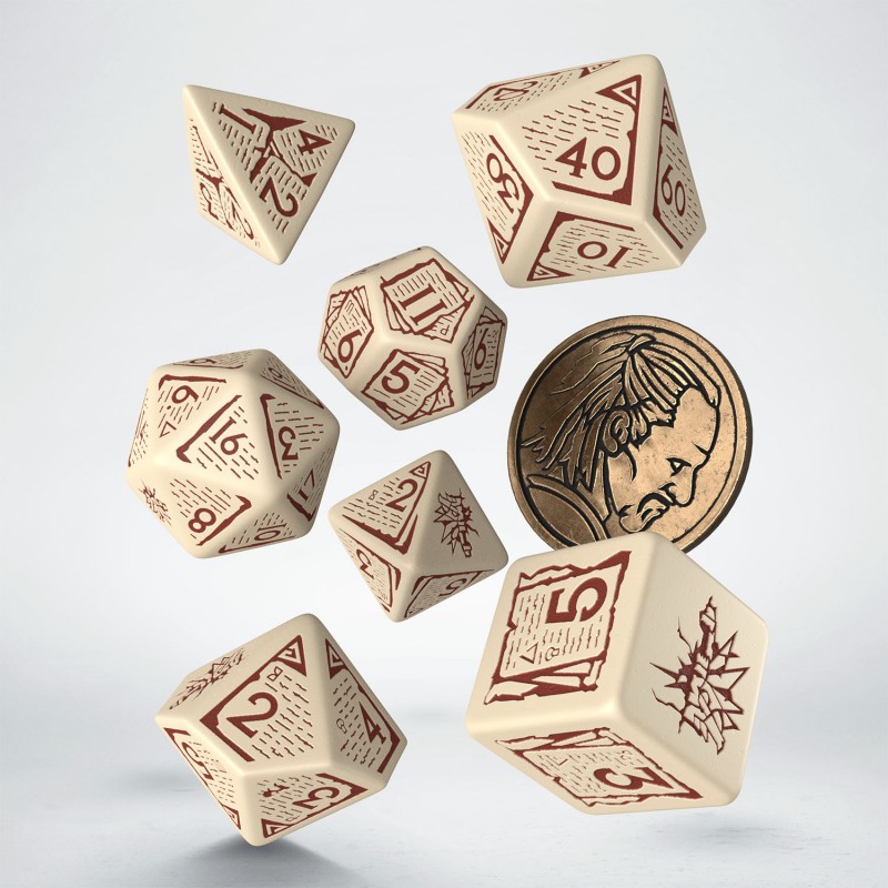 Q Workshop | Vesemir - The Old Wolf | The Witcher Dice Set