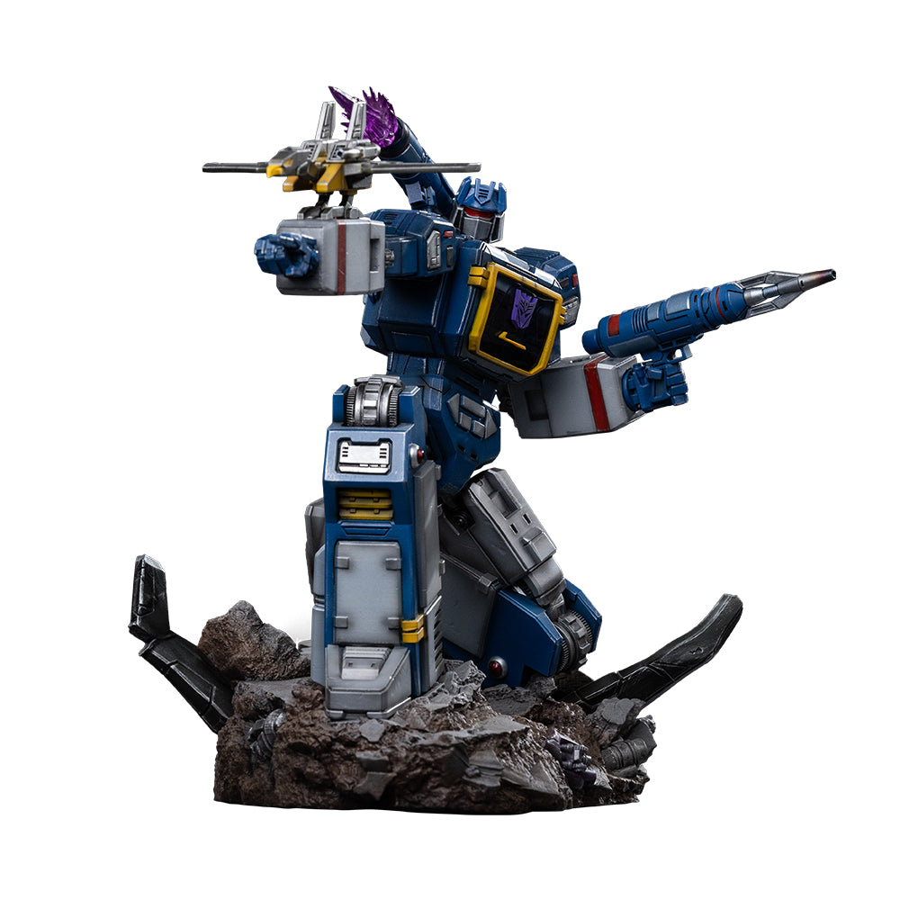 Iron Studios | Soundwave | Transformers Demi Scale 1/20