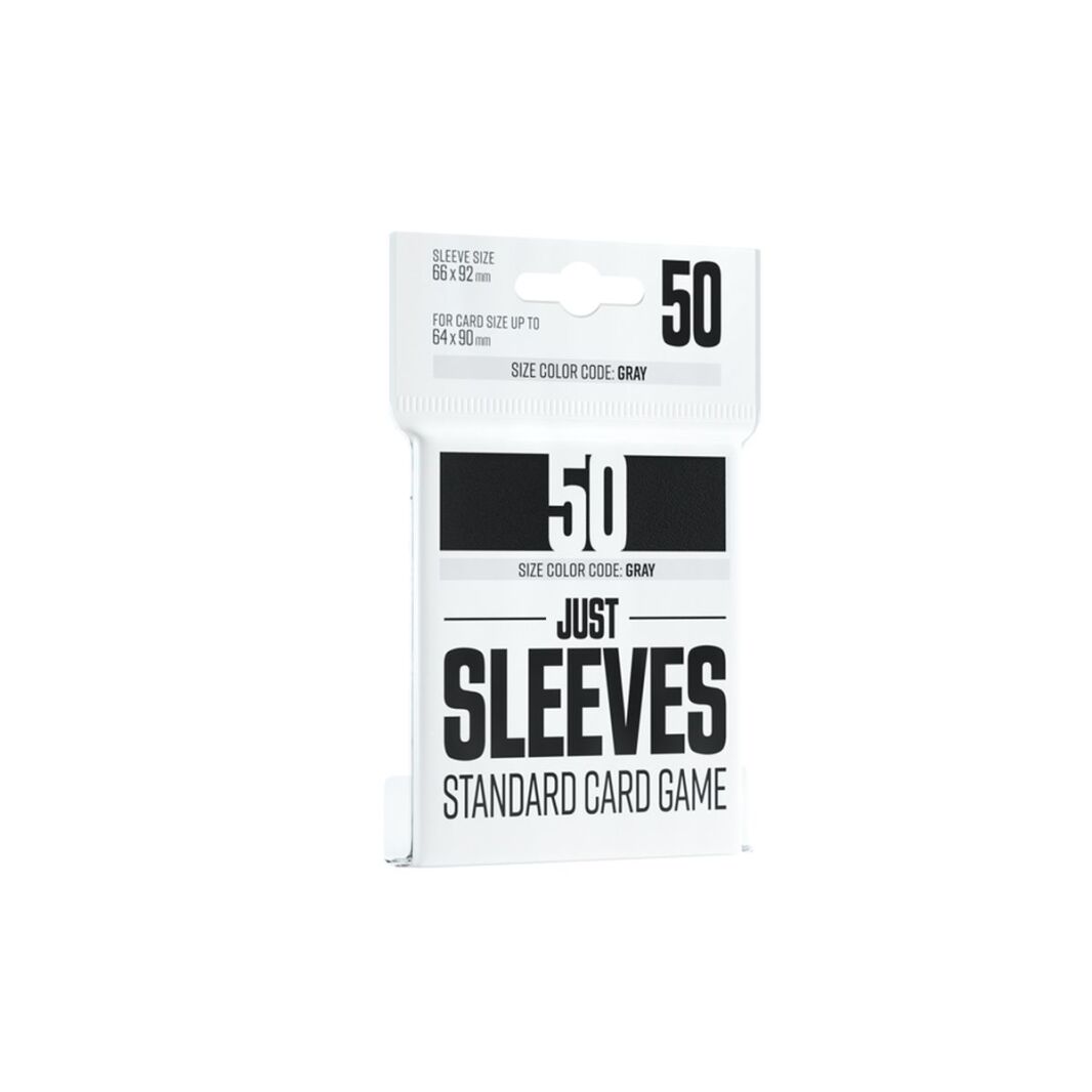 Gamegenic | Black | Standard Card Game Sleeves 50 stk