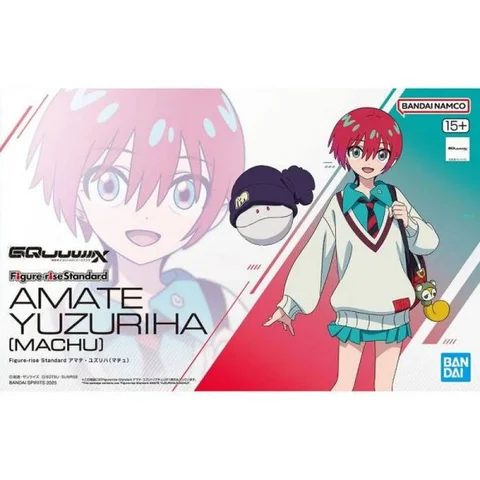 Bandai | Figure-Rise Standard Amate Yuzuriha (Machu) | Gundam GQuuuuuuX