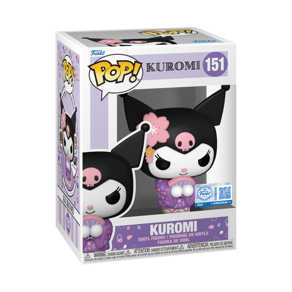 Pop! Vinyl | Kuromi in Kimono | Hello Kitty
