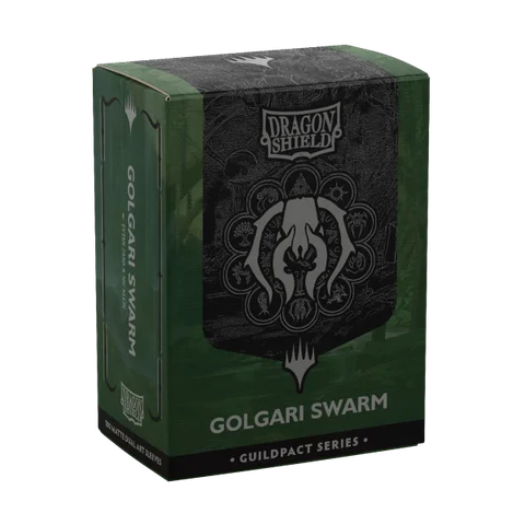 Dragon Shield X Magic: The Gathering | Golgari Swarm | Standard Size Sleeves Guildpact Series
