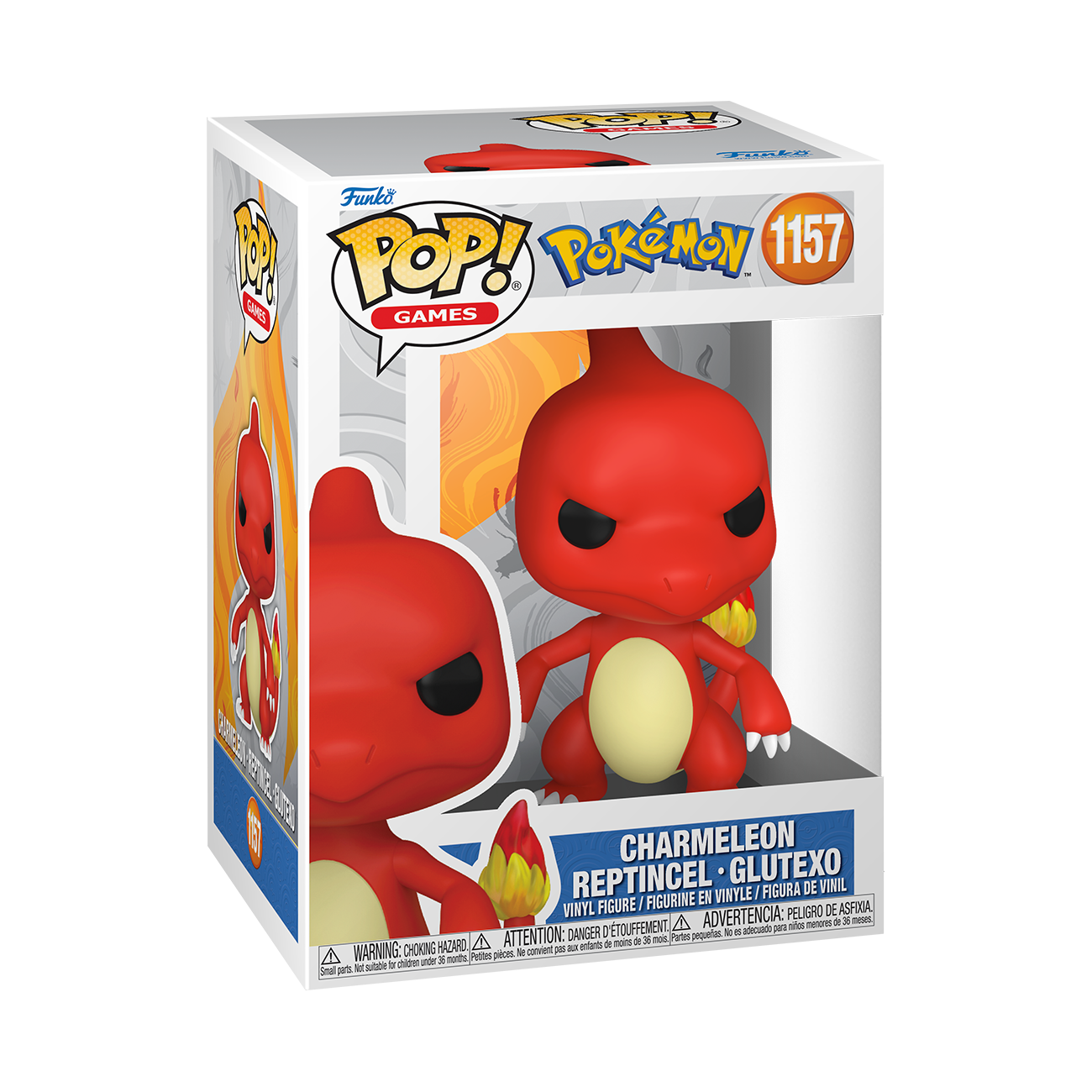 POP! Games | Glutexo | Pokémon