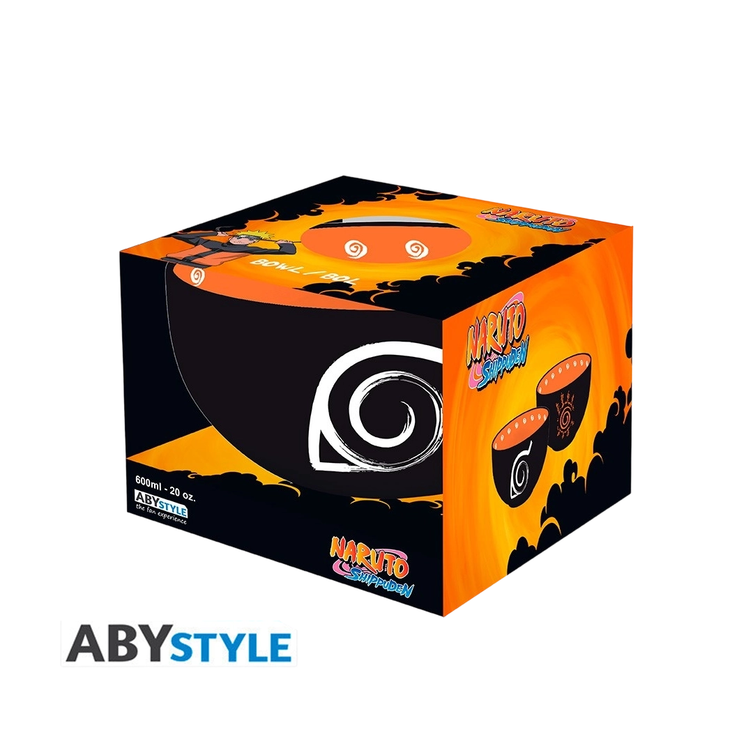 Abysse: Naruto Shippuden Bowl - "Konoha" 600 ml