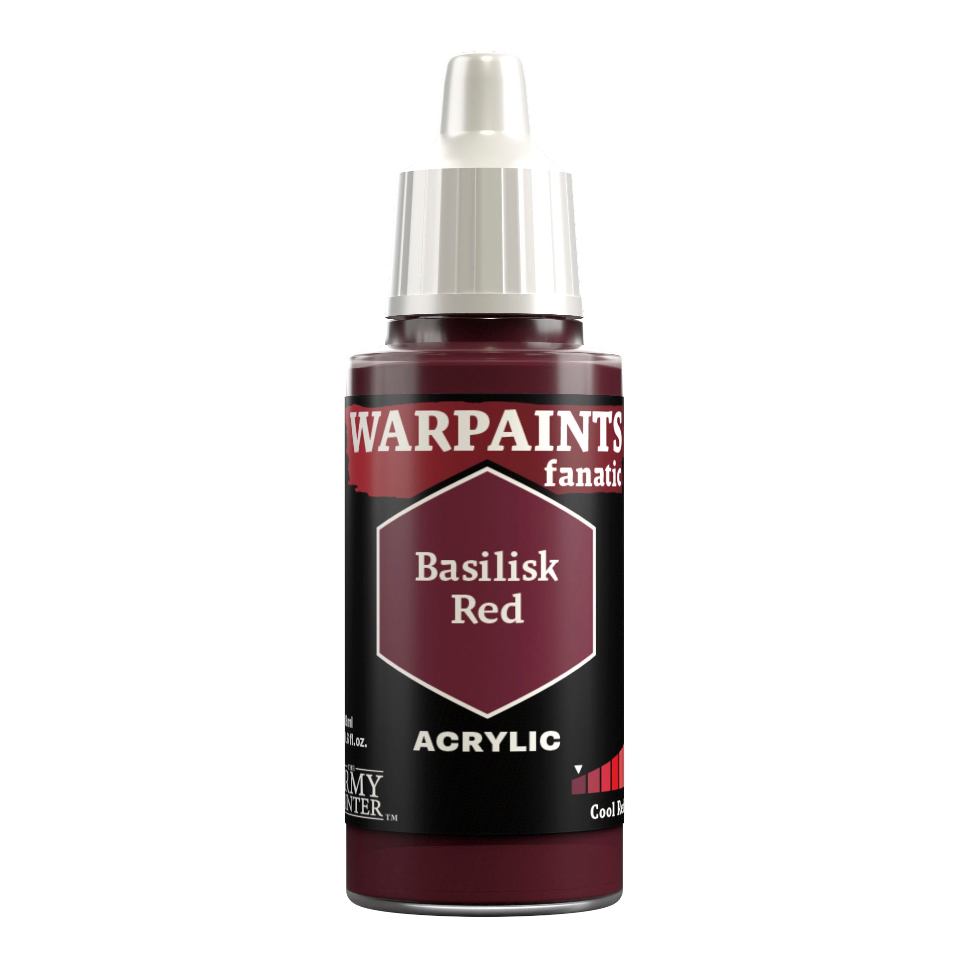 The Army Painter - Basilisk Red - Warpaints Fanatic