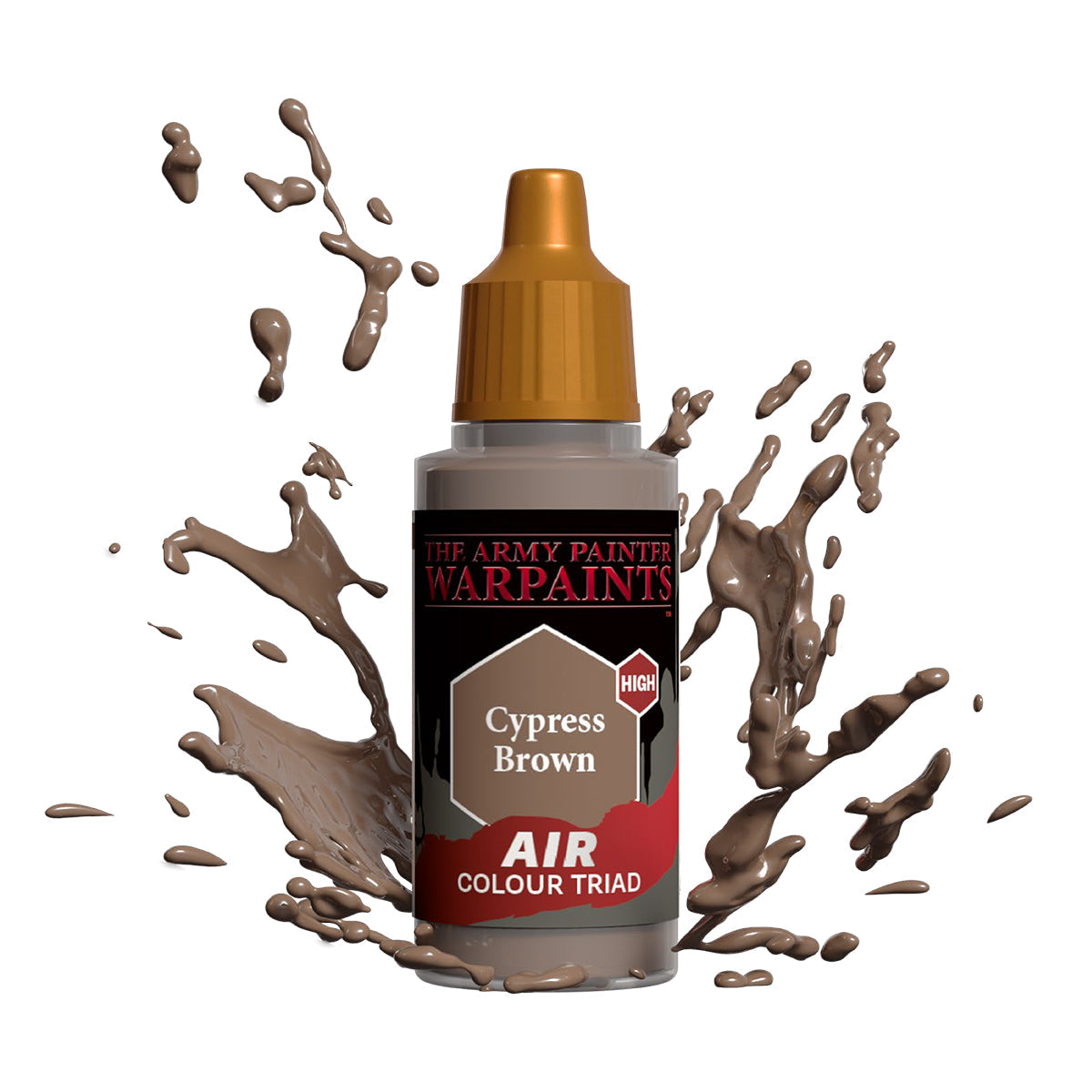 The Army Painter - Cypress Brown - Warpaints Air