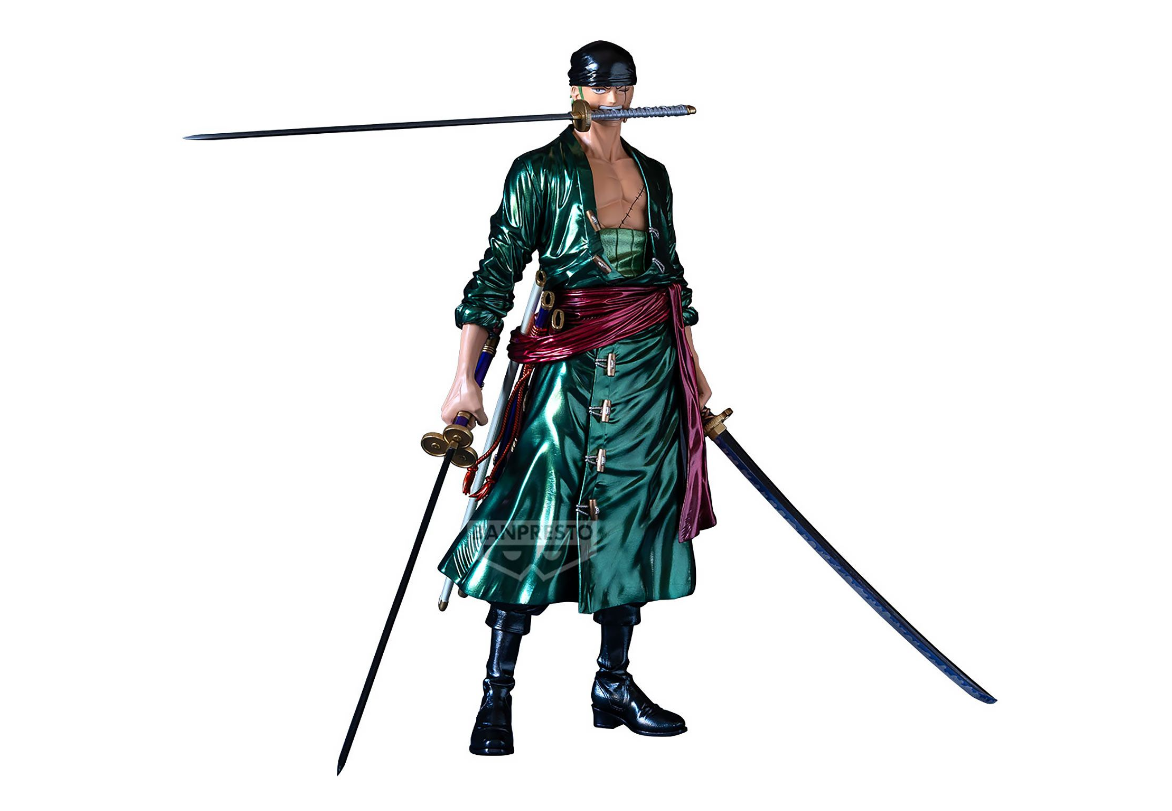 Banpresto | Roronoa Zoro Premium The Metallic (30cm) | One Piece