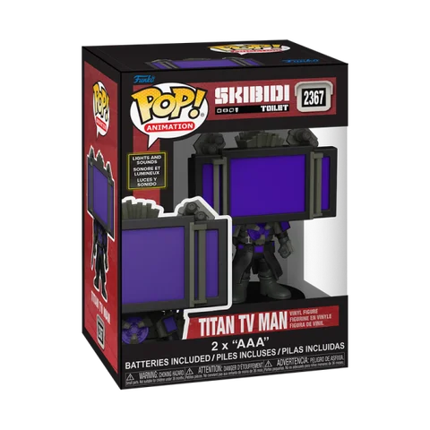POP! SFX | Titan TV Man | Skibidi Toilet