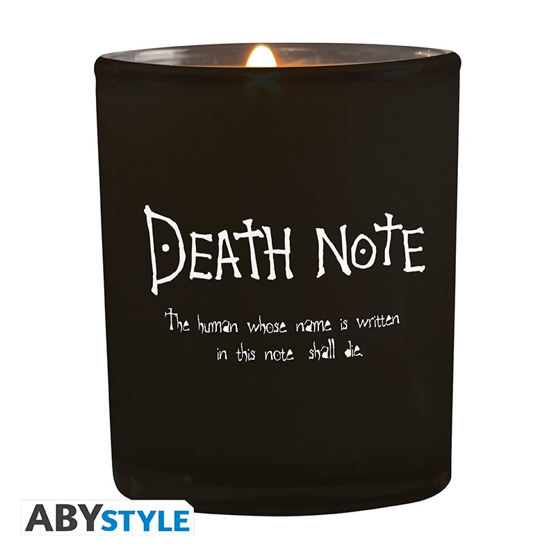 Abysse: Death Note - Candle - Light & Ryuk