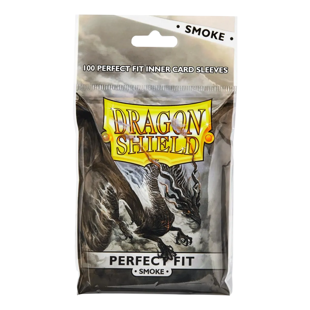 Dragon Shield | Smoke - Perfect Fit | Standard Size Inner Sleeves (100 Stk.)