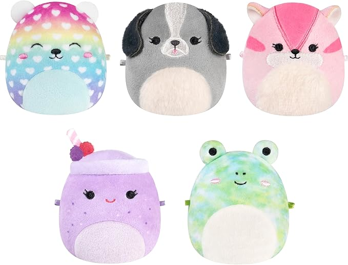 Jazwares | Micromallows Squishmallows - 5 Pack Plush | Claire's Exclusive 6,5cm