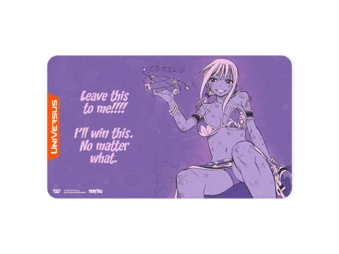 UniVersus CCG | Fairy Tail: All Fired Up! - Lucy | Playmat