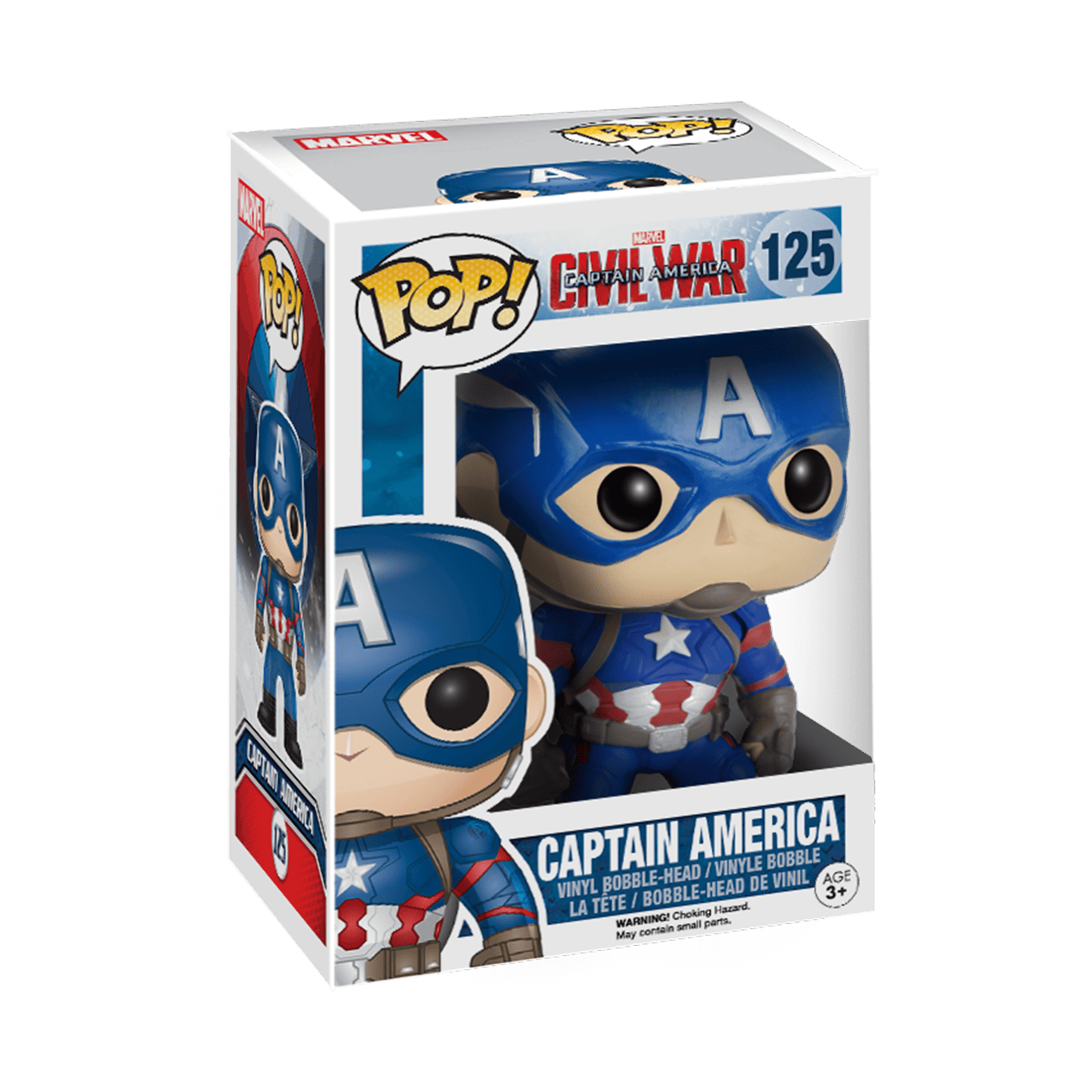 POP! Marvel | Captain America | Civil War