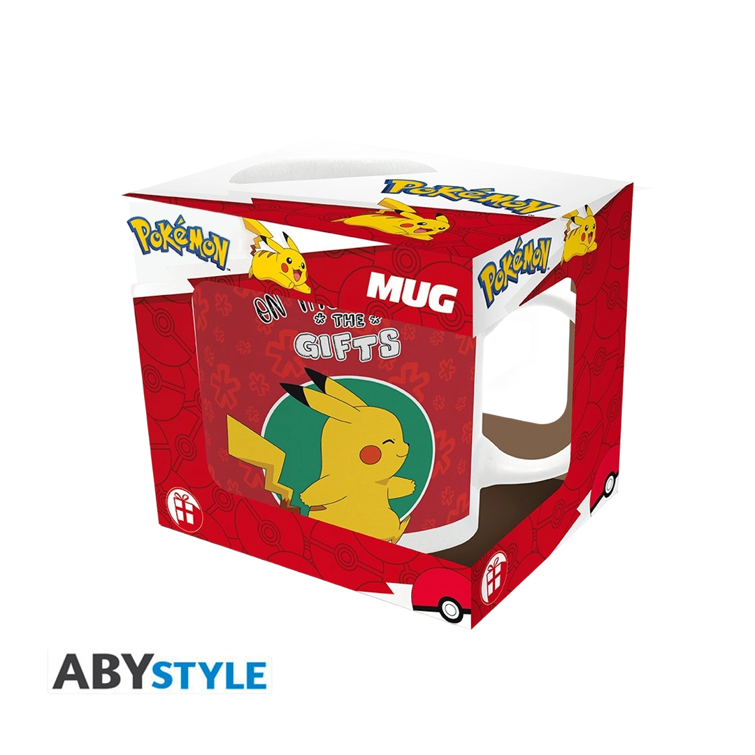 Abysse: Pokémon Tasse – On the Way to the Gifts Weihnachtsedition 320ml