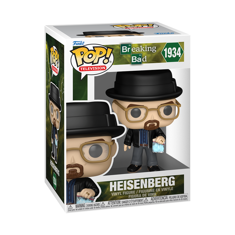 Pop! Vinyl | Heisenberg | Breaking Bad