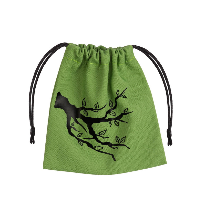 Q Workshop | Green & Black | Ent Dice Bag