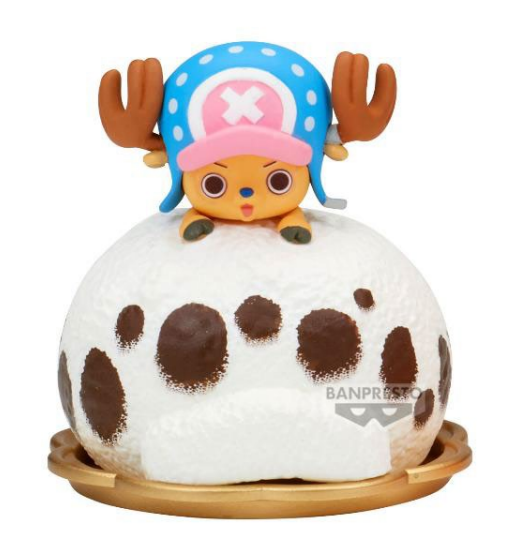 Banpresto | Chopper, Bepo & the Haert of Pirates Paldolce Collection (5cm) (A) | One Piece