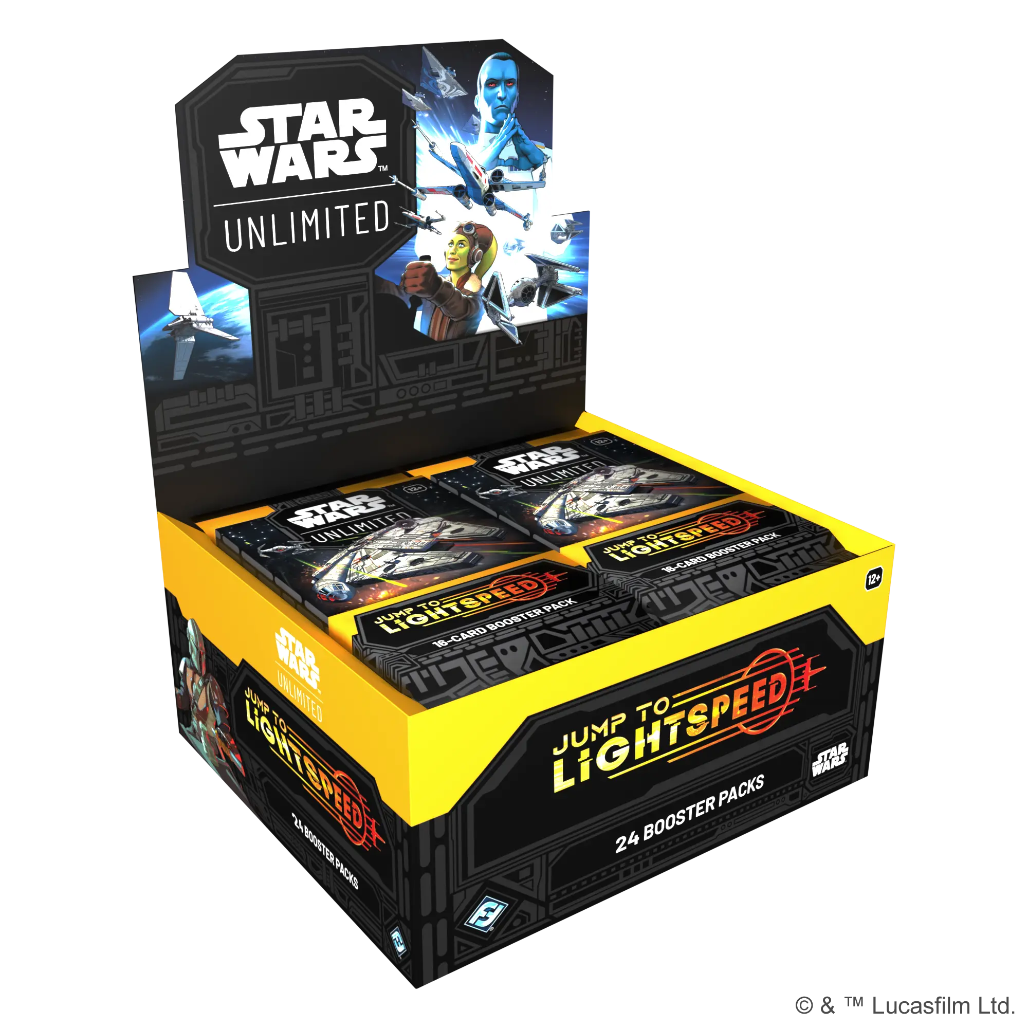 Star Wars Unlimited | Jump to Lightspeed | Display (EN)