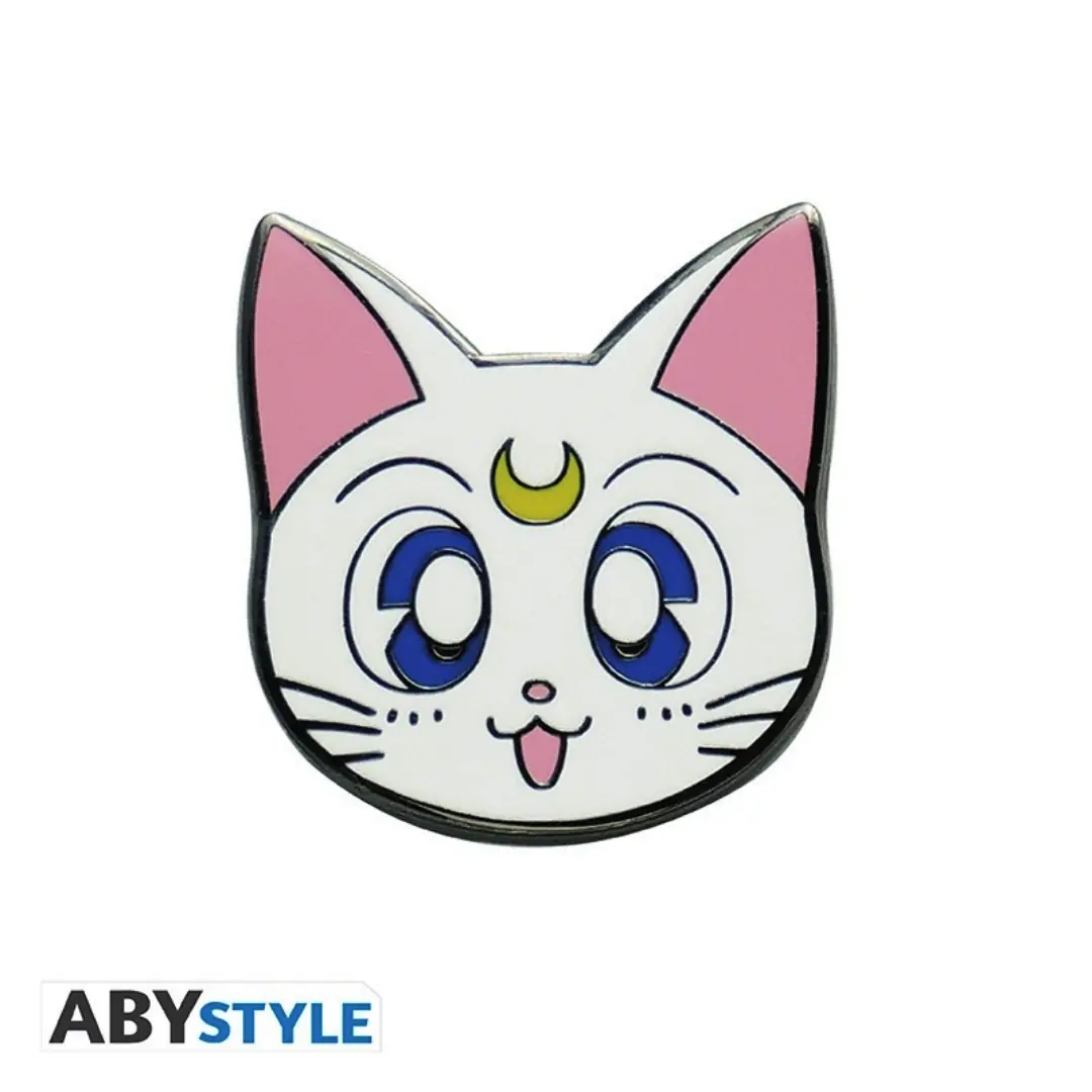 Abysse |Sailor Moon | Artemis Pin
