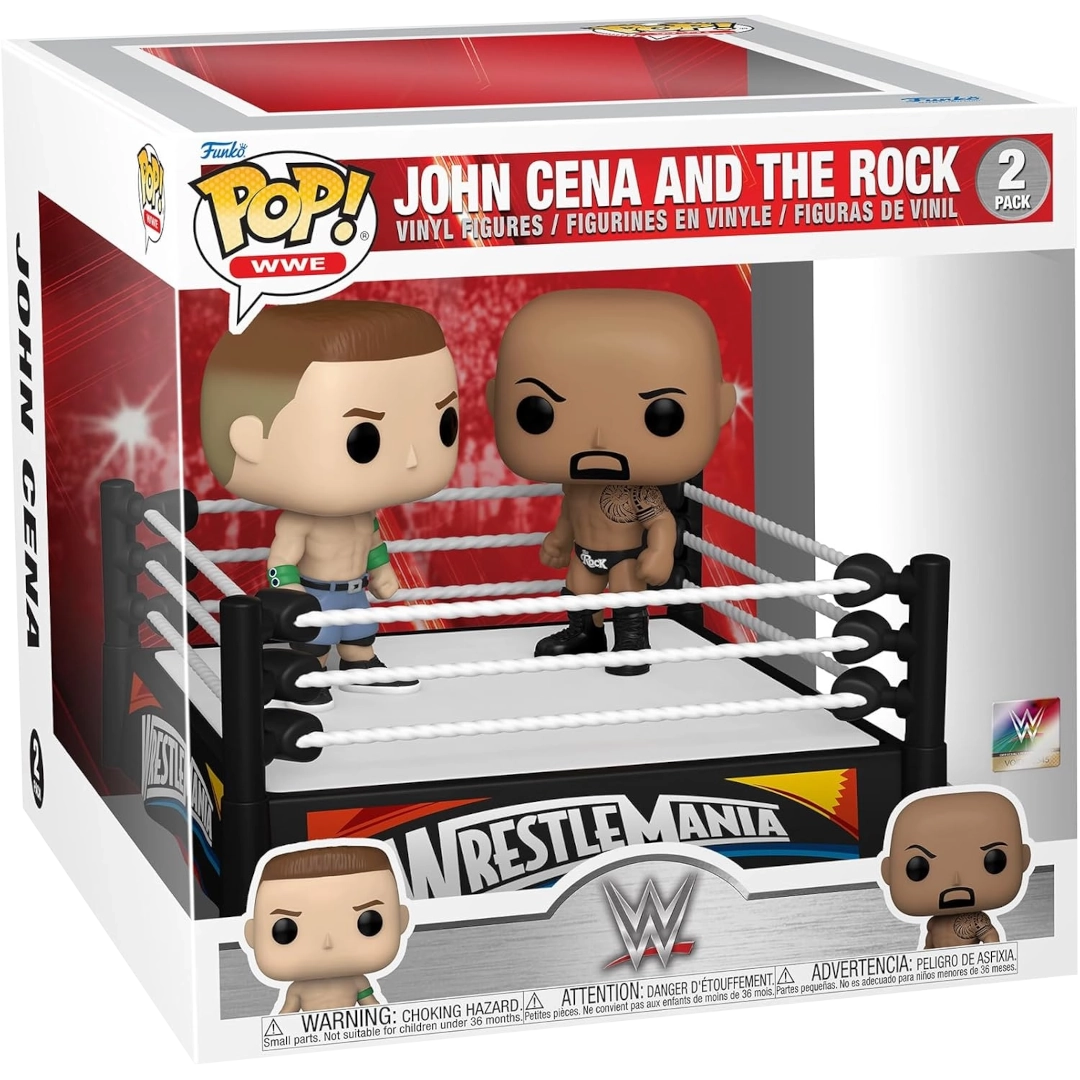 Pop! Moment: Cena vs Rock (2012) - WWE