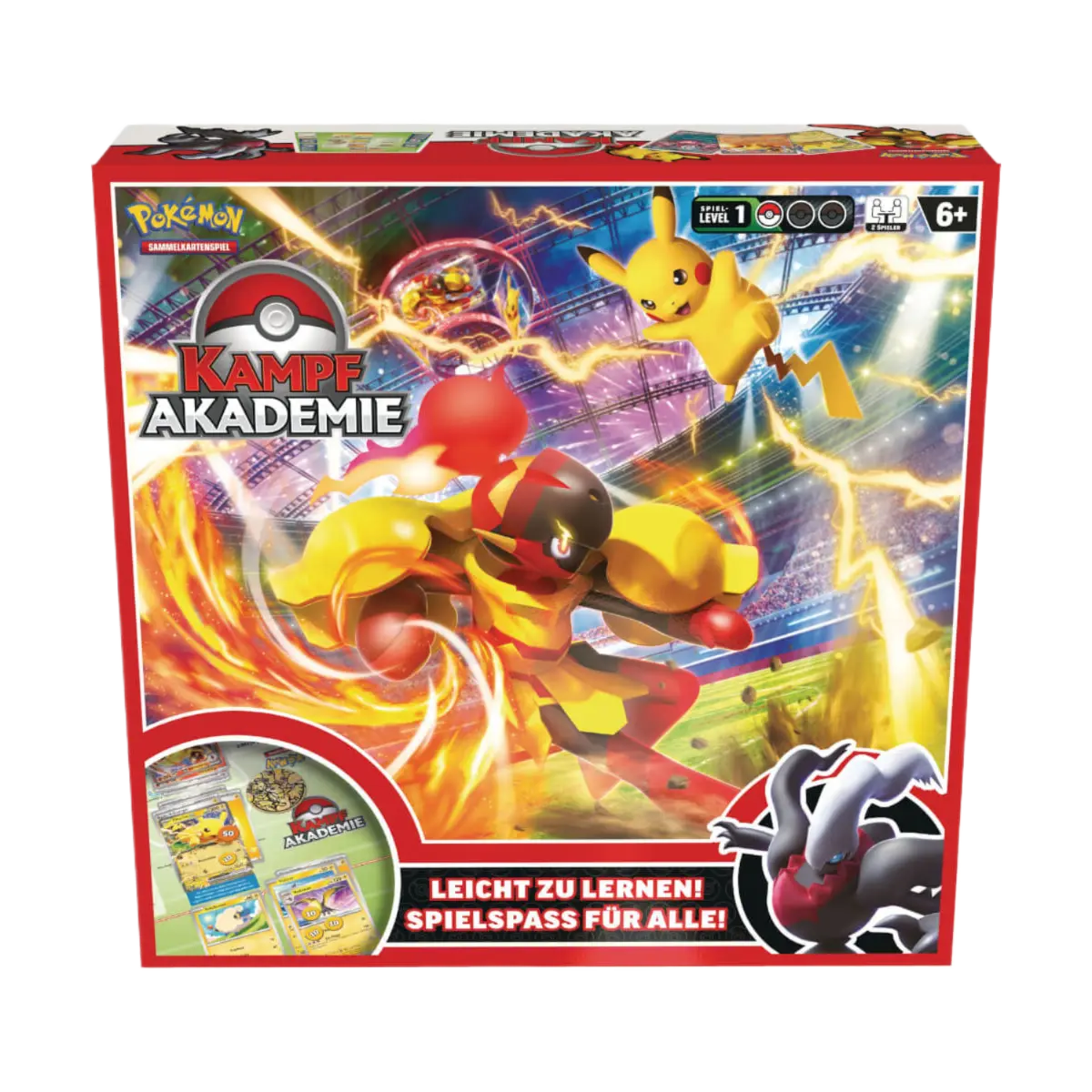 Pokémon TCG: Kampfakademie 2024 (DE)