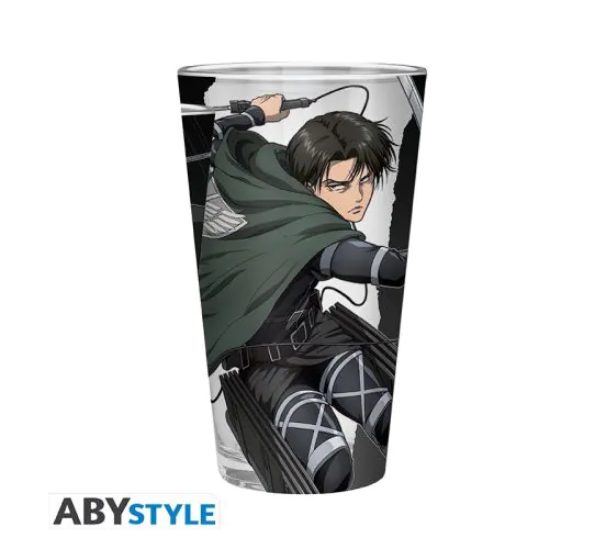 Abysse | Attack on Titan | Levi Large Glass 400ml