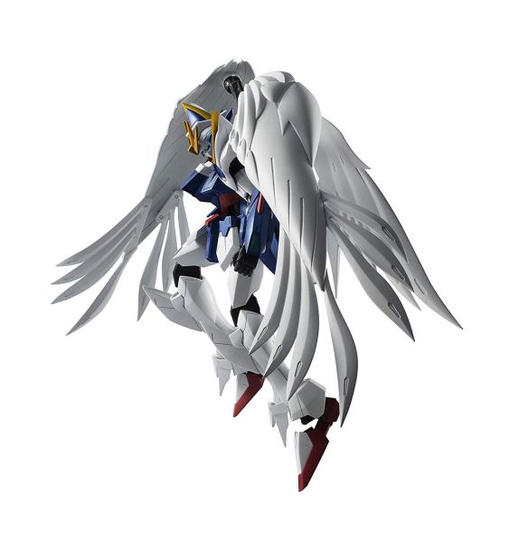 Tamashii Nations | XXXG-00W0 Wing Gundam Zero (Version A.N.I.M.E.) The Robot Spirits (13cm) | Gundam