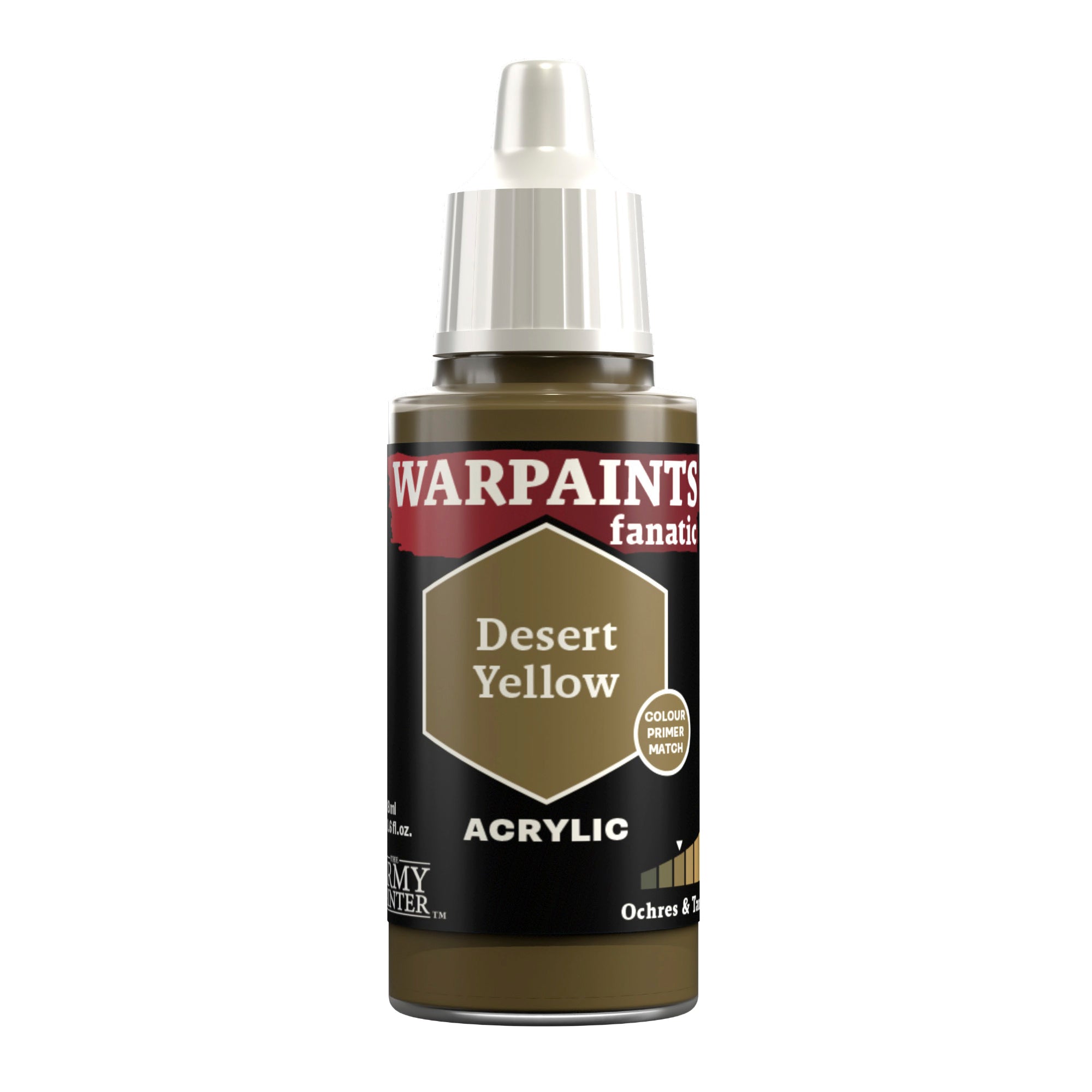 The Army Painter - Desert Yellow - Warpaints Fanatic