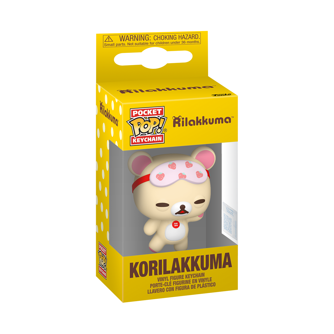 Pop! Keychain | Korilakkuma | Rilakkuma