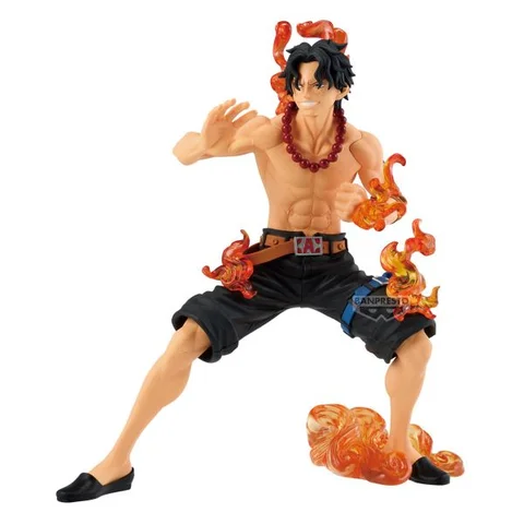 Banpresto | Portgas D. Ace Marineford Maximatic Plus (20cm) | One Piece