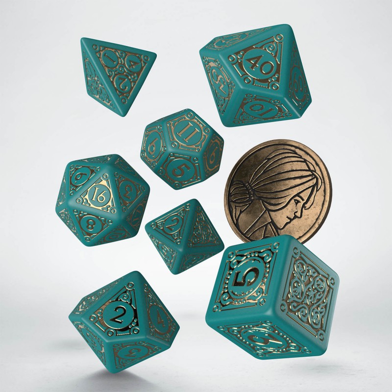 Q Workshop | Triss - The Beautiful Healer | The Witcher Dice Set