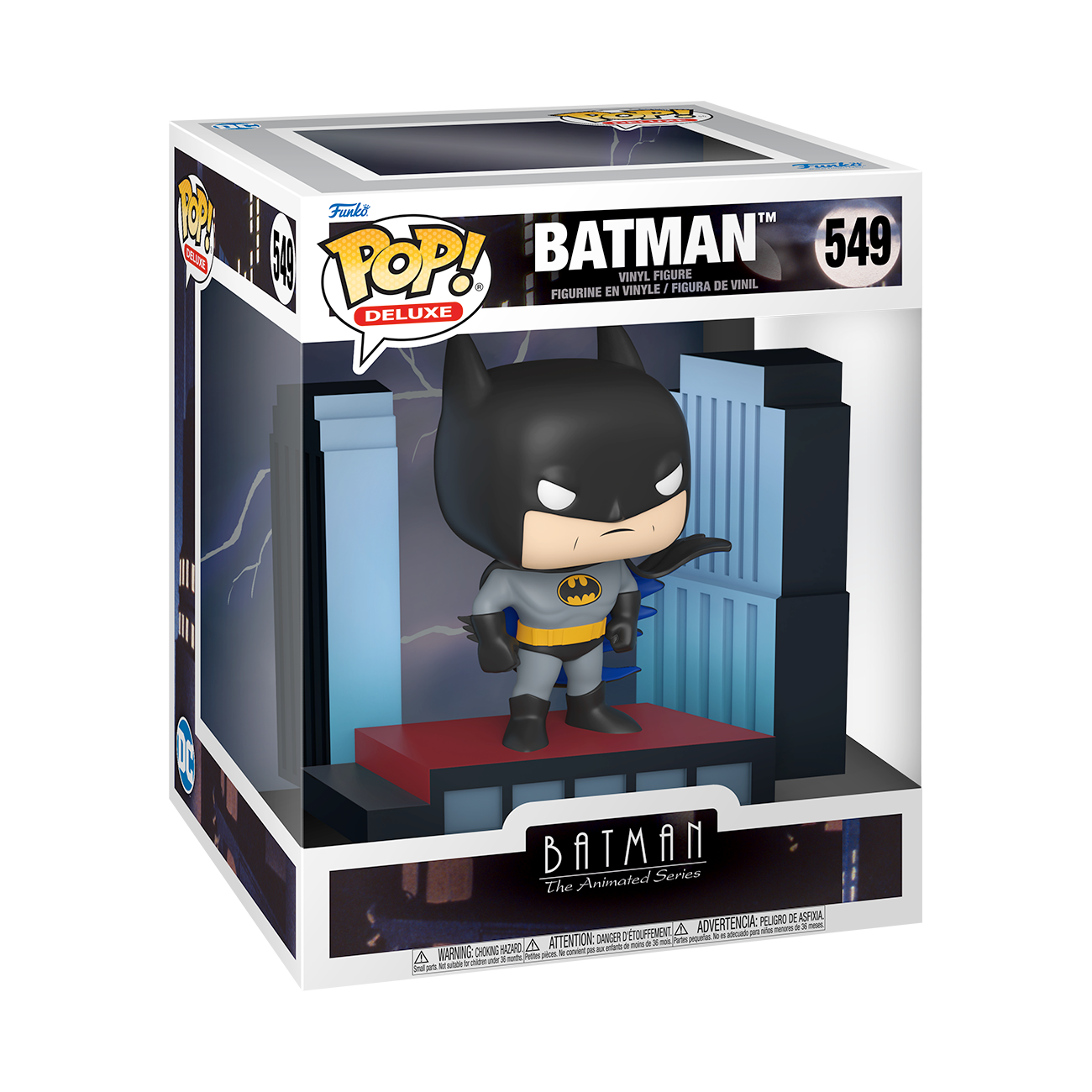 POP Deluxe: Batman on Rooftop - Batman: The Animated Series
